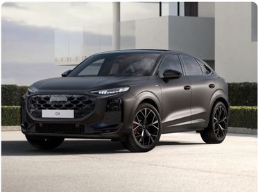 AUDI Q3 SPORTBACK 35 TDI 150 CV S LINE EDITION S TRONIC TETTO MATRIX OPACO