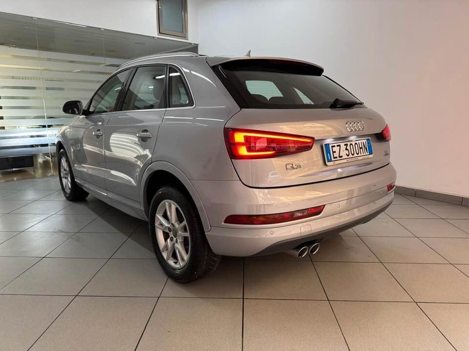 Audi Q3 2.0 TDI 150 CV quattro S tronic Sport 2015