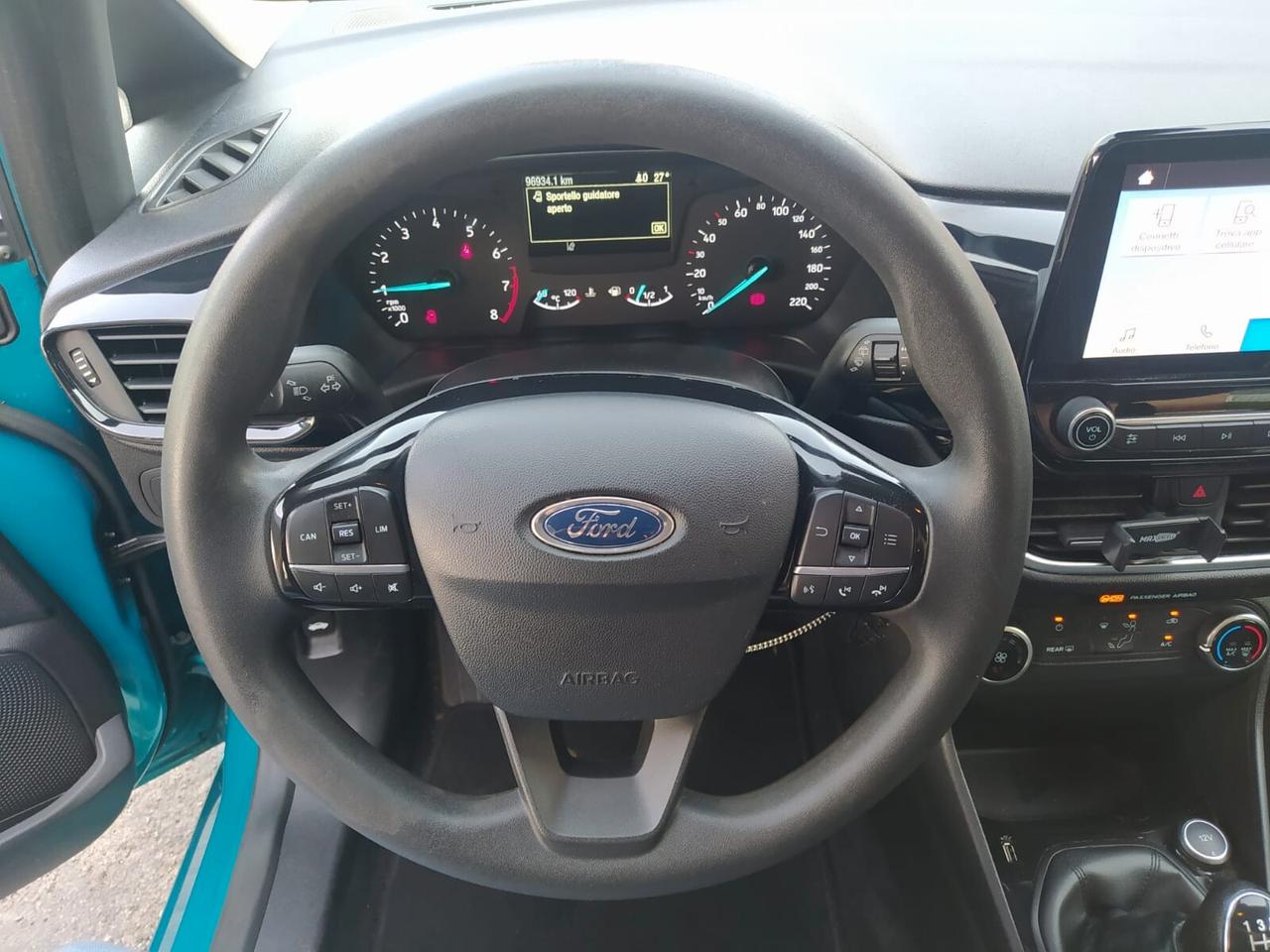 Ford Fiesta 1.1 5 porte Plus