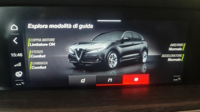 ALFA ROMEO Stelvio 210 CV AT8 Q4 Veloce Ti *garanzia2anniAlfa*