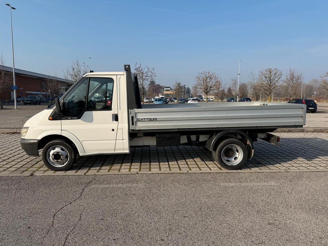 Ford Transit/Tourneo/Bus Transit 350 2.4 TD/90 cat Gemellato Cassone Fisso