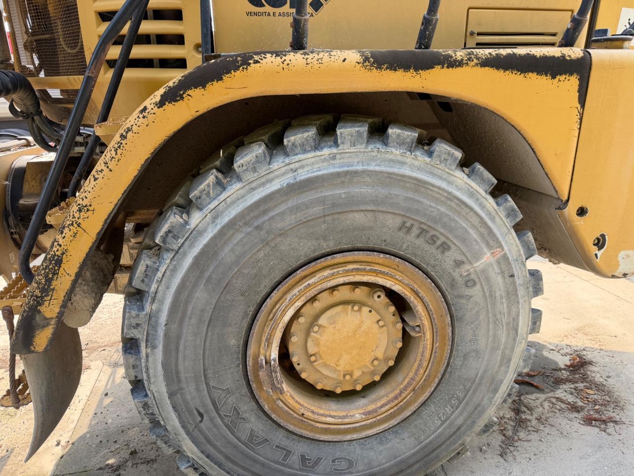 Dumper Cat 730 6x6