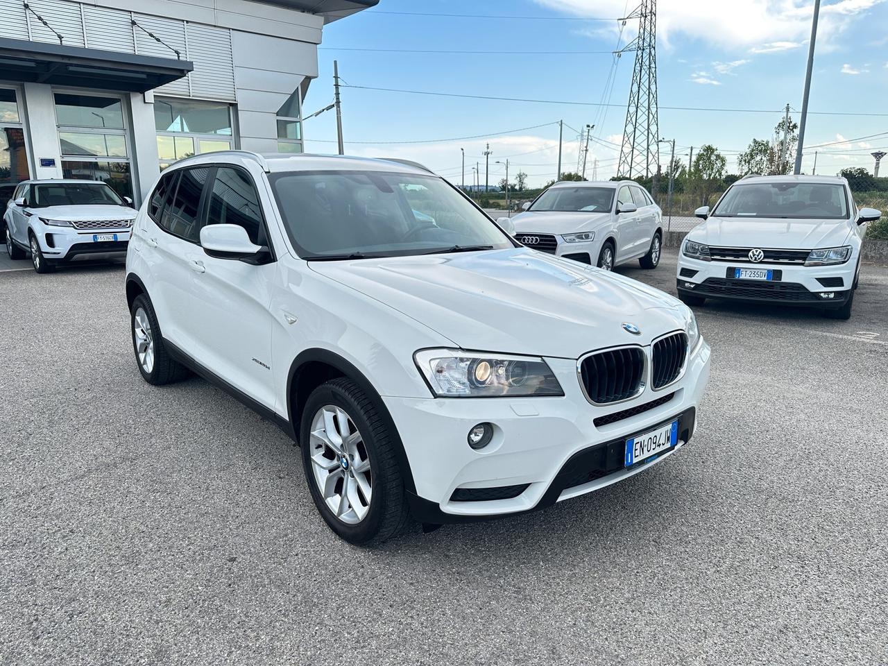Bmw X3 xDrive20d Futura - 2012