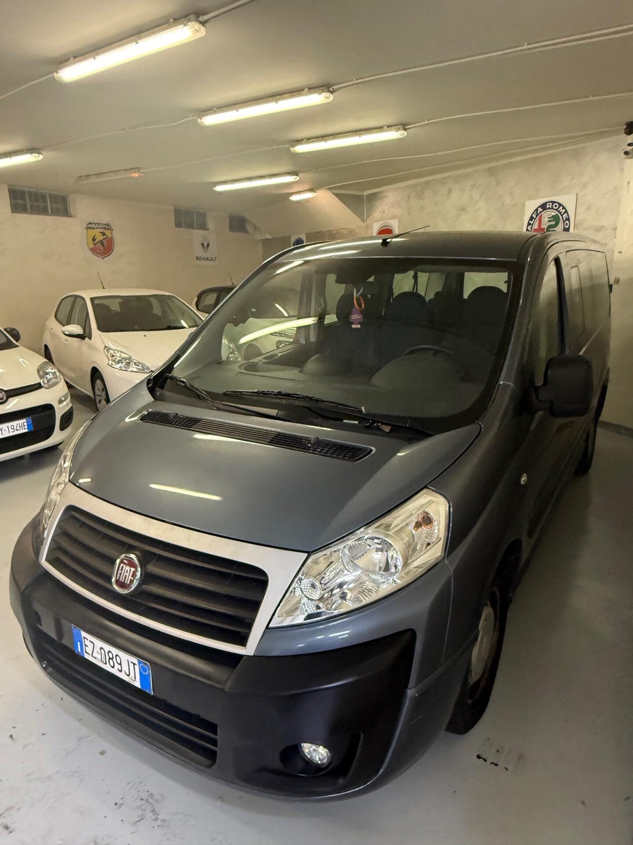 Fiat Scudo 9 posti