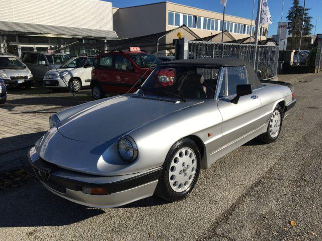 ALFA ROMEO Spider Duetto Aerodinamica 2.0 Quadrifoglio Verde