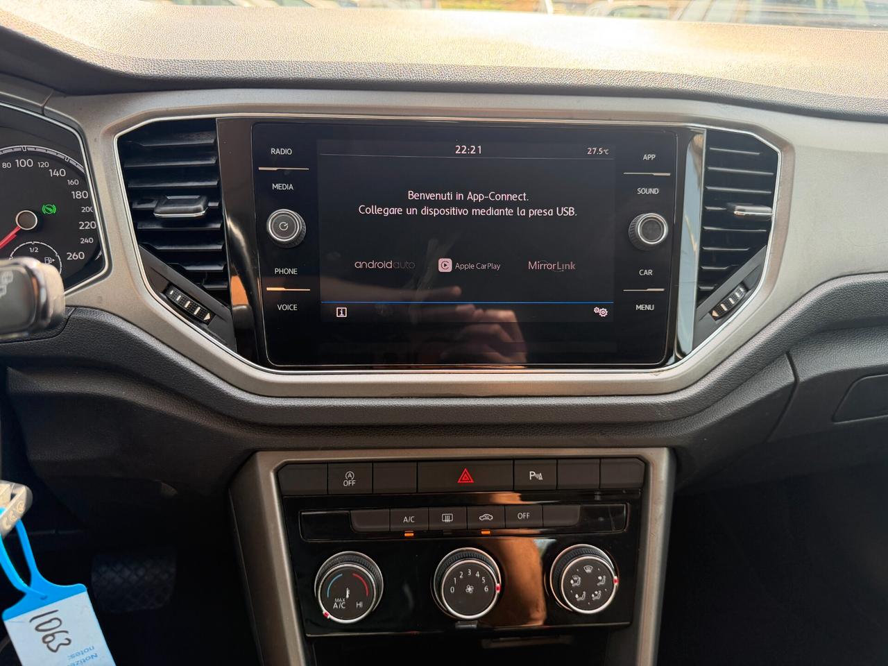 VOLKSWAGEN T-ROC 2020 1.5 BENZINA DSG 150 CV