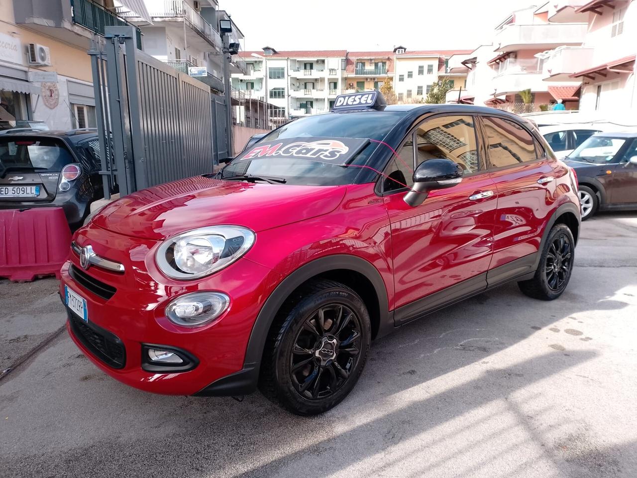 Fiat 500x Diesel Soli 93 Mila Km Euro6 12Mesi di Garanzia