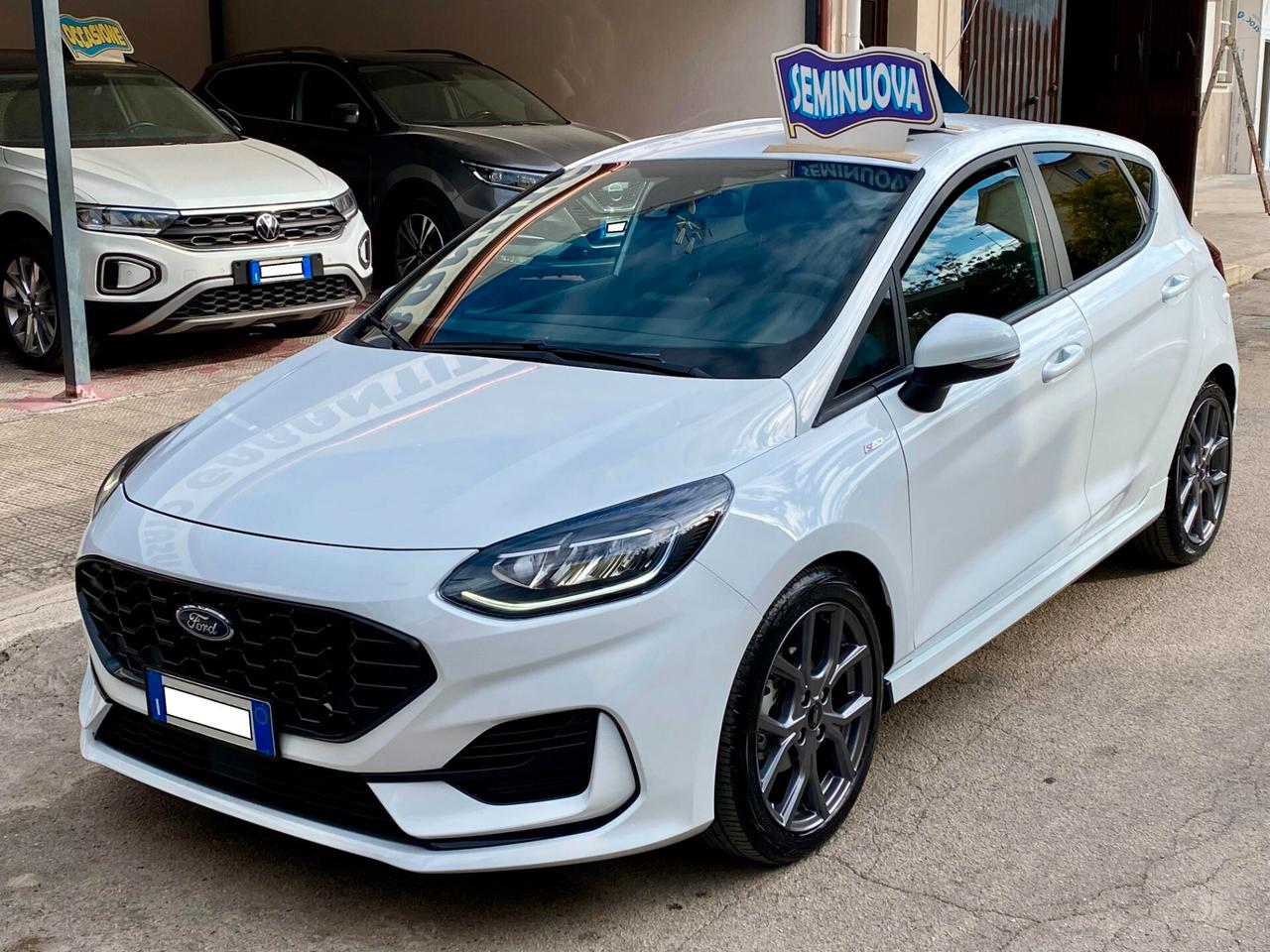 Ford Fiesta 1.0 Ecoboost Hybrid 125 CV 5 porte ST-Line-'23