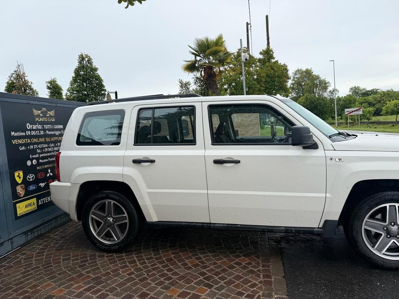 Jeep Patriot 2.0 Turbodiesel DPF Limited