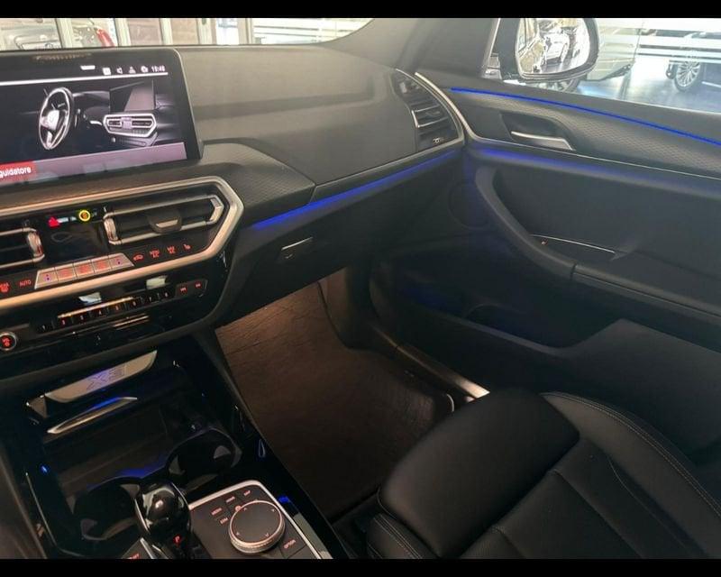 BMW X3 (G01/F97) xDrive20d 48V Msport