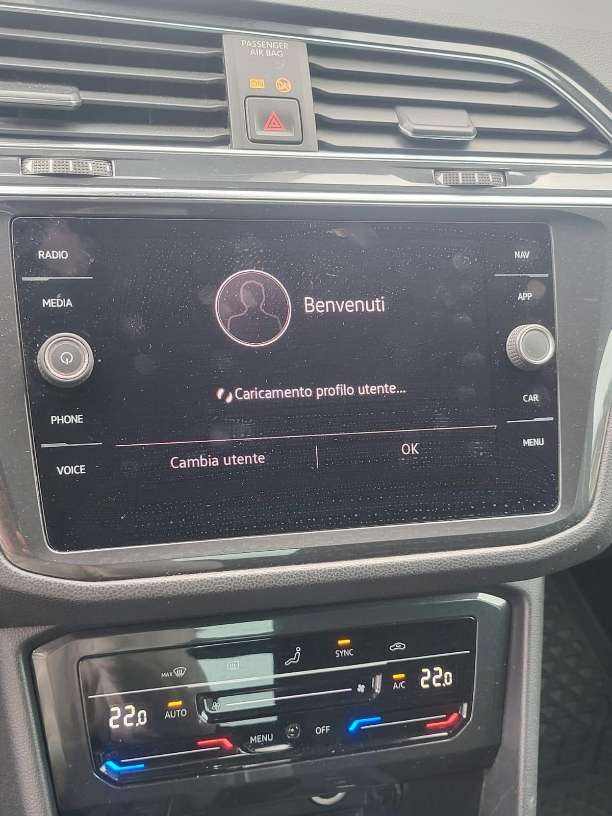 Volkswagen Tiguan 2.0 TDI 150 CV SCR DSG Elegance