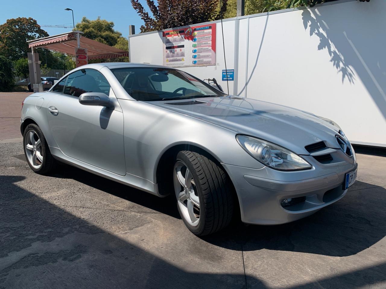 Mercedes-benz SLK 200 Kompressor cabrio