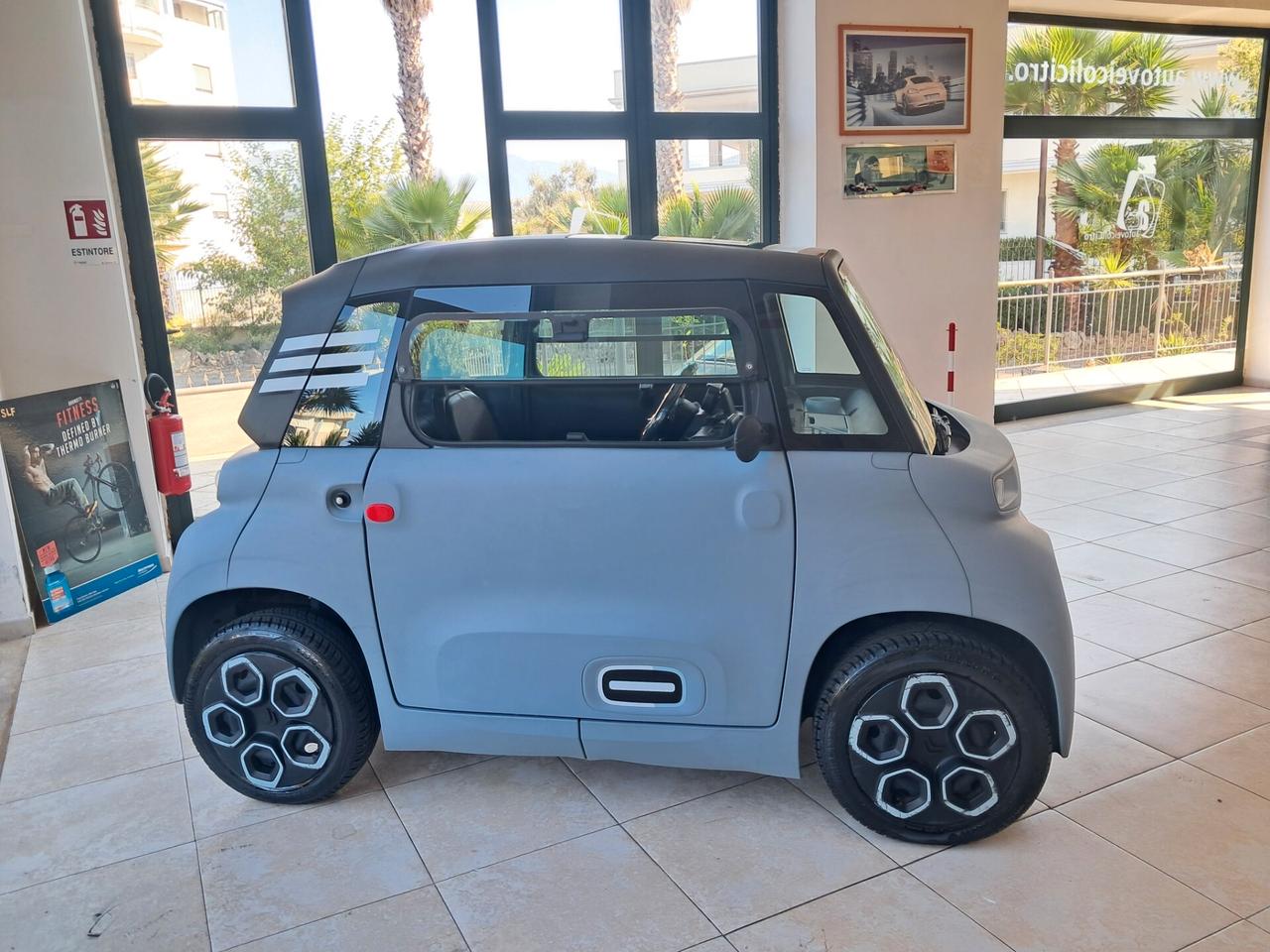 Citroen Ami My Pack Grey