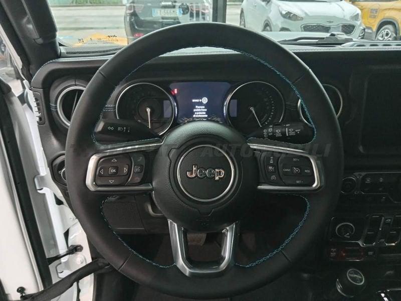 Jeep Wrangler Wrangler Plug-In Hybrid My23 Rubicon 2.0 4xe Phev 380cv At8