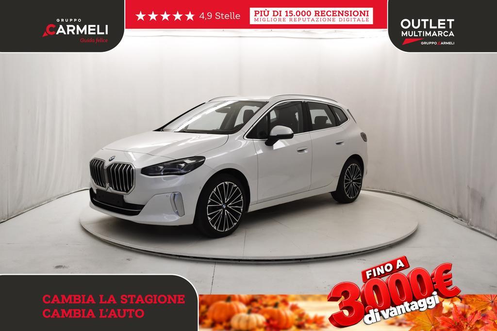 BMW Serie 2 Active Tourer 220 i Mild Hybrid 48V Luxury DCT