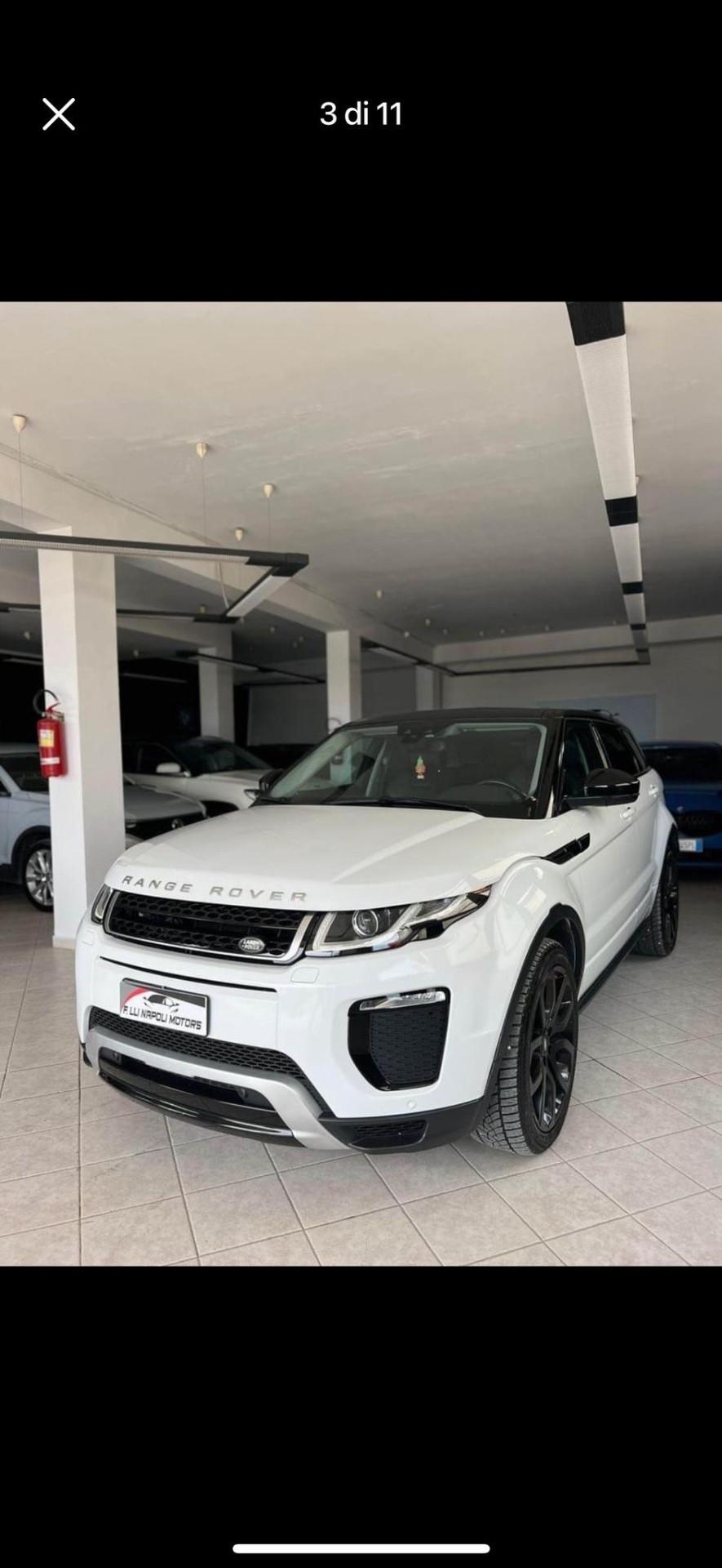 Land Rover Range Rover Evoque Range Rover Evoque 2.0 TD4 180 CV 5p. HSE Dynamic