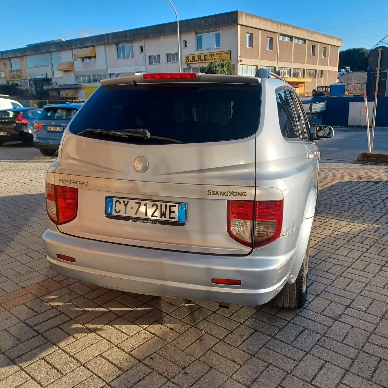 162458KM KIRON 2.0 TDI MOTORE MERCEDES