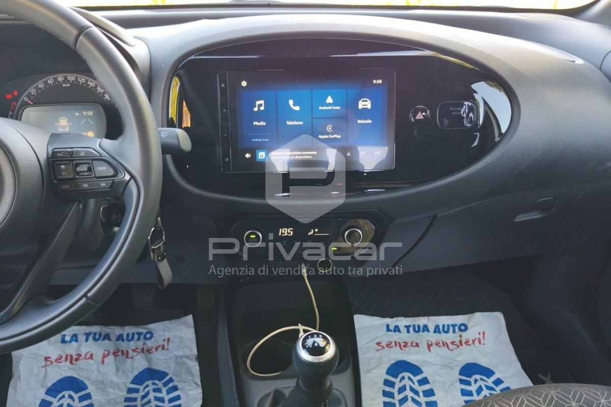 TOYOTA Aygo X 1.0 VVT-i 72 CV 5 porte Trend