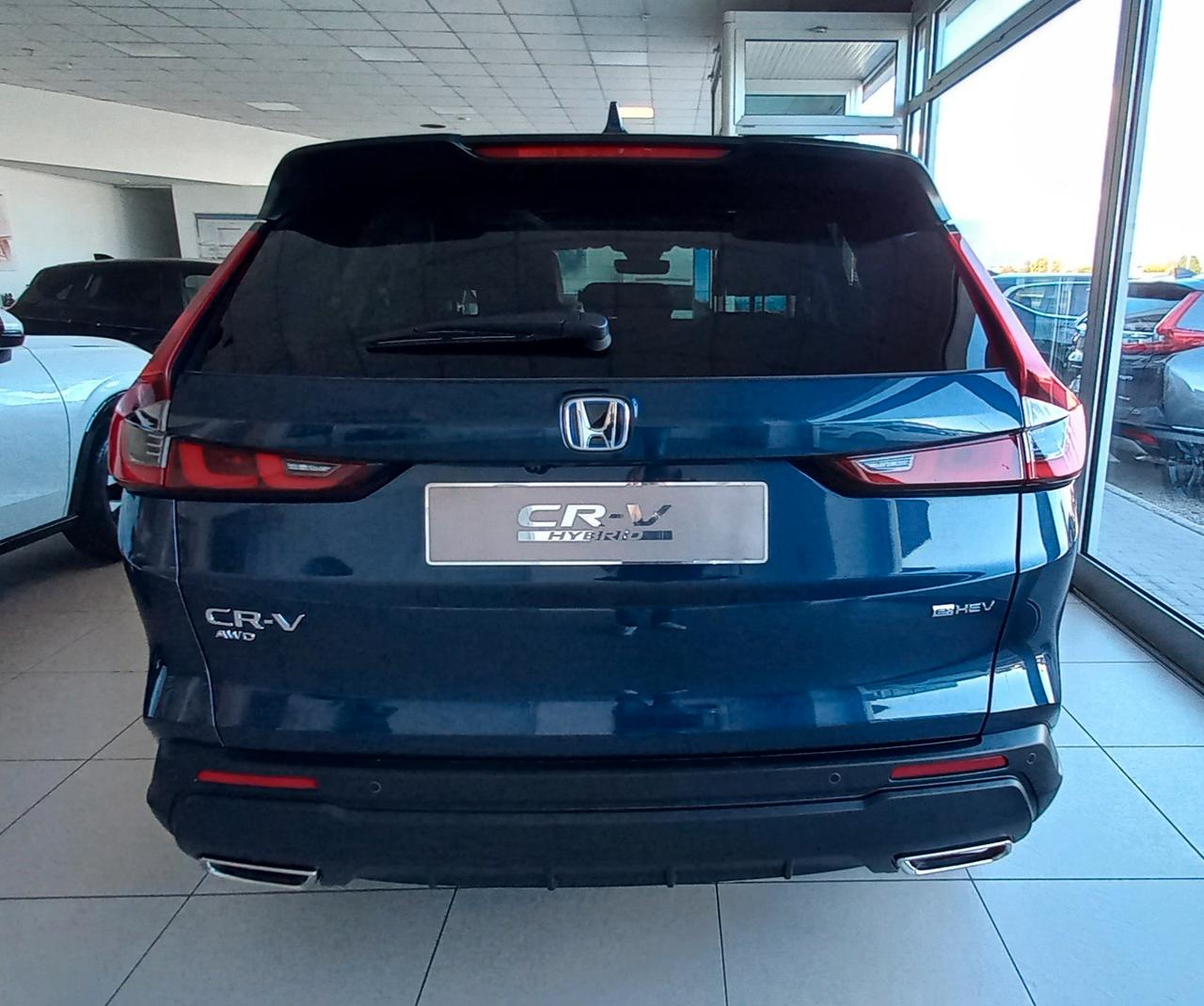 Honda CR-V 2.0 Hev eCVT Advance Navi AWD