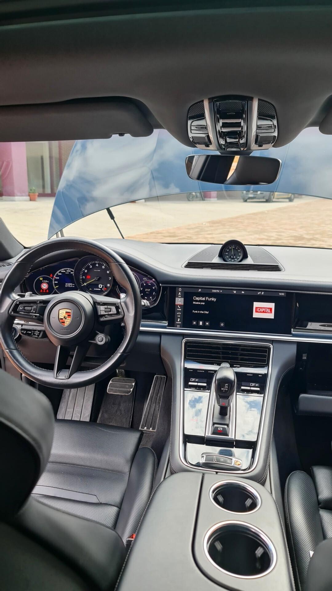 Porsche Panamera 2.9 4S E-Hybrid Sport Turismo