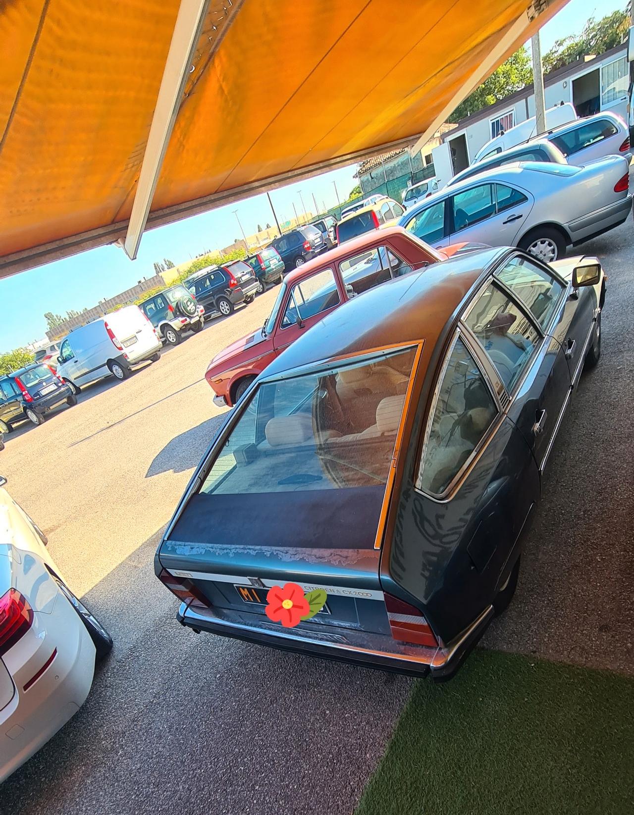 Citroen CX pallas 2.0 BENZINA