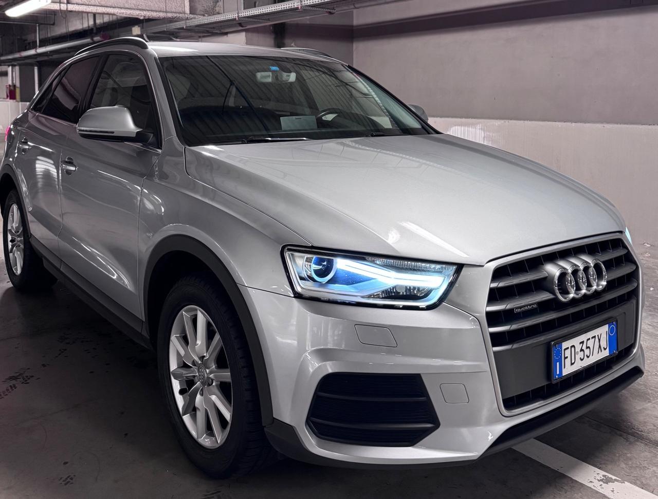 Audi Q3 2.0 TDI 150 CV quattro Sport