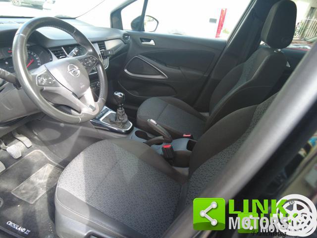 OPEL Crossland start e stop