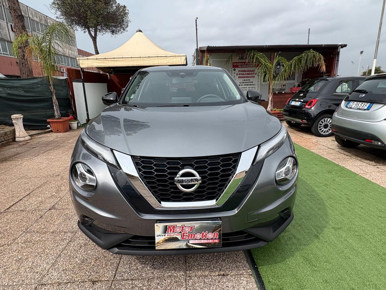 Nissan Juke 1.0 DIG-T 114 CV Acenta