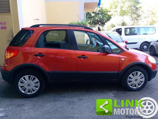 FIAT Sedici 1.9 MJT 4x4 Dynamic