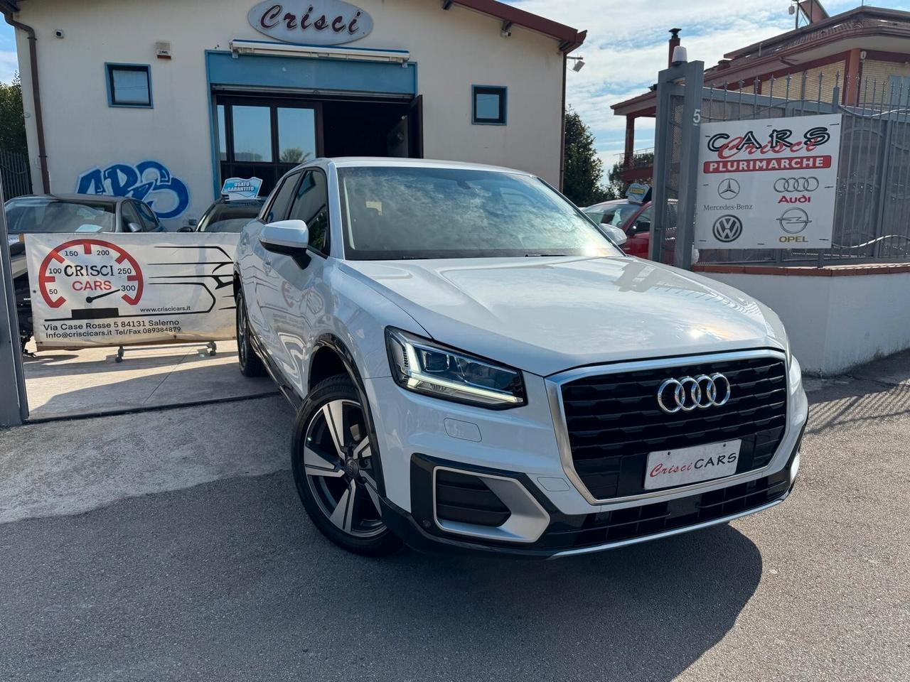 Audi Q2 30 TDI S tronic Business