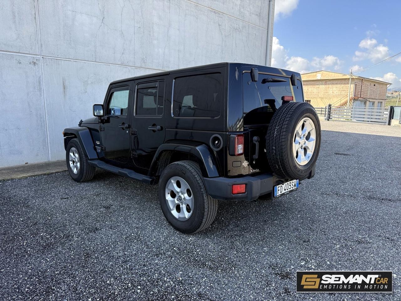 Jeep Wrangler Unlimited 2.8 CRD Sahara Unicoproprietario