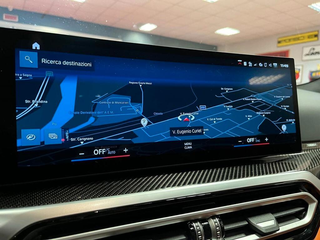 Bmw M3 COMPETITION X DRIVE CARBON SEATS