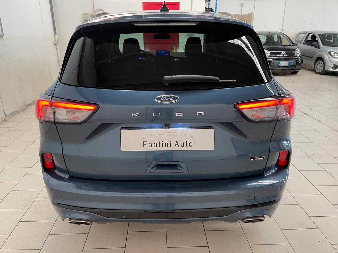 Ford Kuga ST-Line X 2.5 Hybrid c.auto-Ok Neopat-LEGGI SOTTO