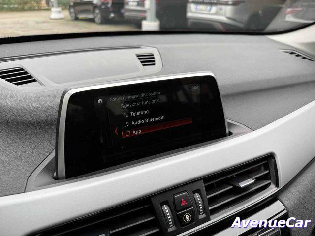 BMW X1 sdrive 18d AUTOMATICA NAVIGATORE PREZZO REALE