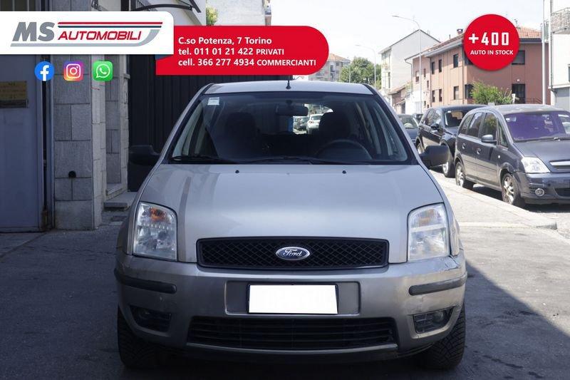 Ford Fusion Ford Fusion 1.4 TDCi 5p. Leather 50KW ANNO 2004