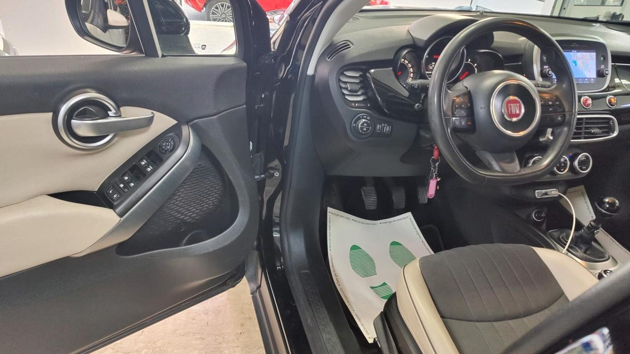 Fiat 500X 1.6 MultiJet 120 CV Lounge EURO 6