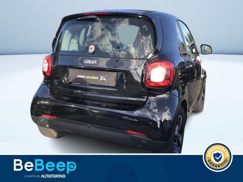 smart fortwo EQ PASSION 4,6KW