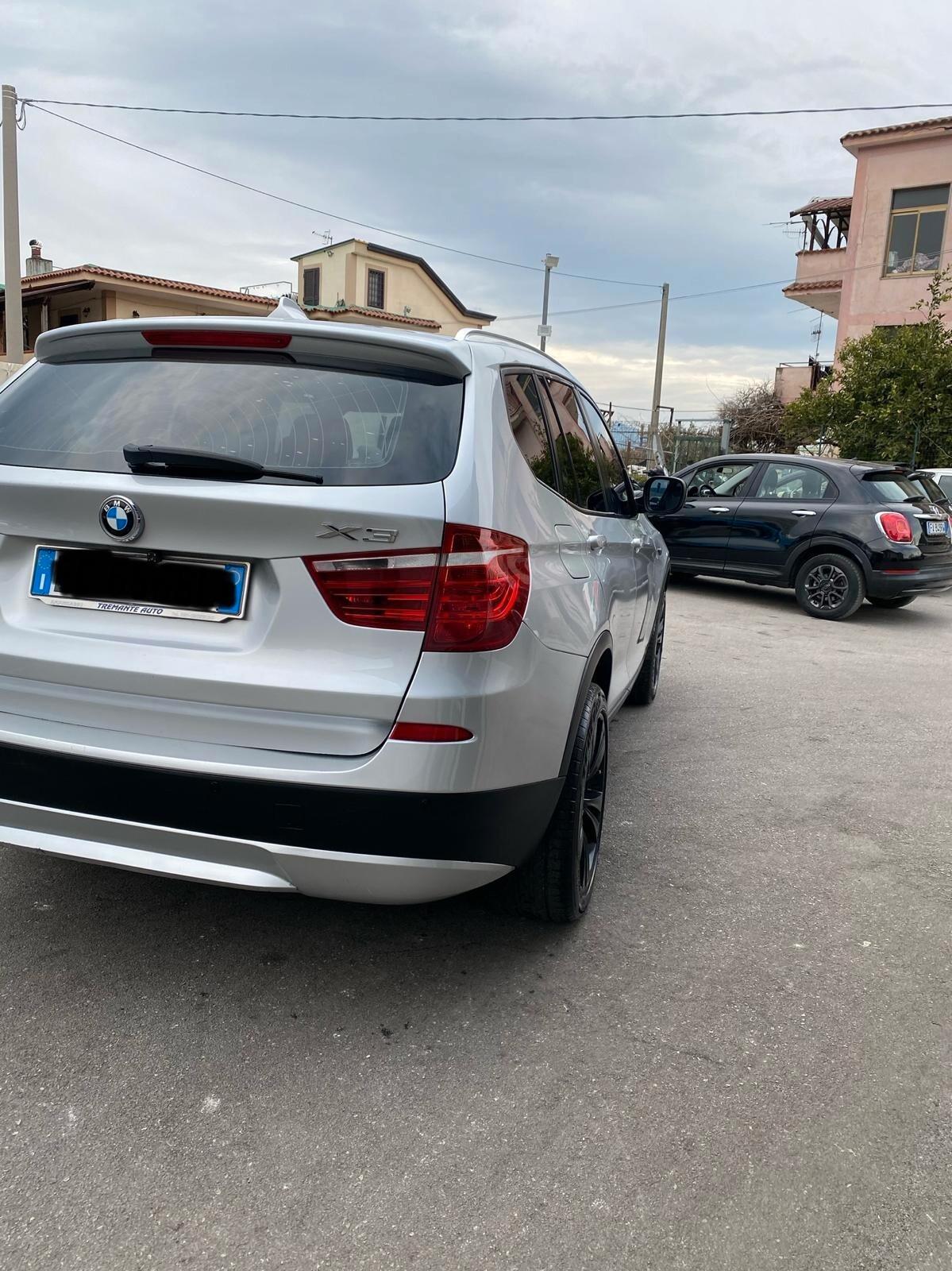 Bmw X3 xDrive 120D