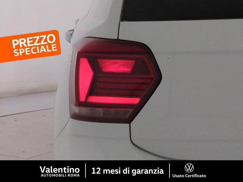 Volkswagen Polo Polo 1.0 R-LINE EVO 80 CV 5p. BlueMotion Technology