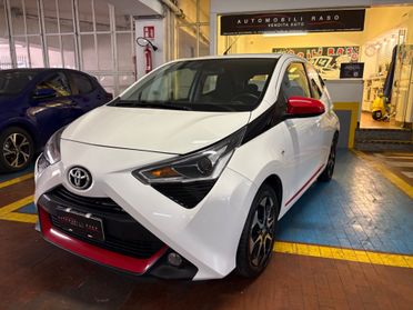 Toyota Aygo Connect 1.0 VVT-i 72 CV 5 porte x-clusiv MMT