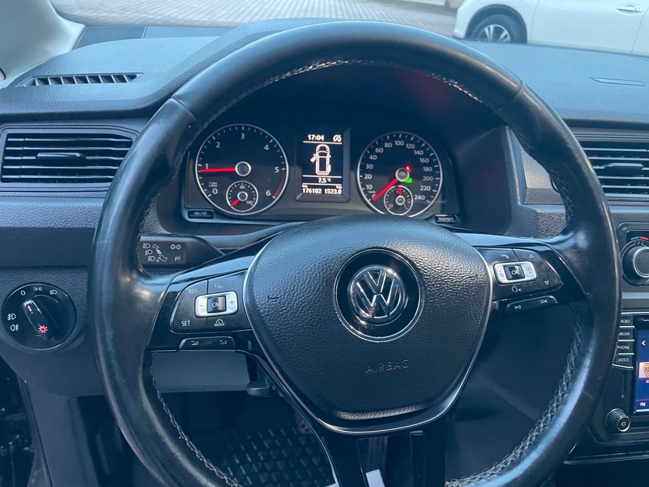 Volkswagen Caddy 2.0 TDI 102 CV DSG Comfortline