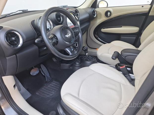 MINI Countryman Tetto, Xeno, Pelle, Automatica.