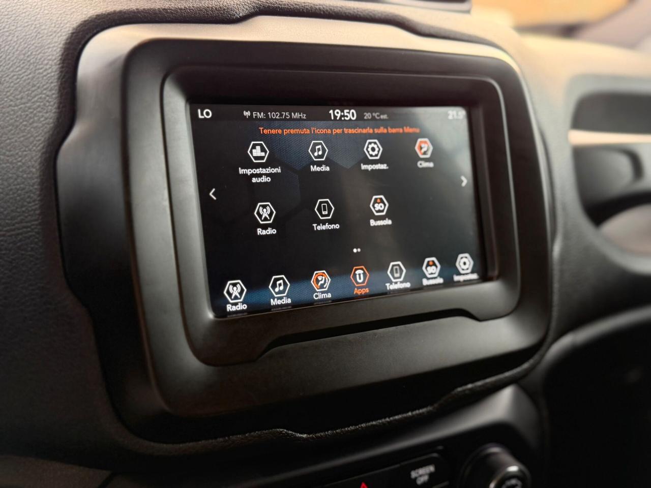 Jeep Renegade 1.6 Mjt 120 CV S