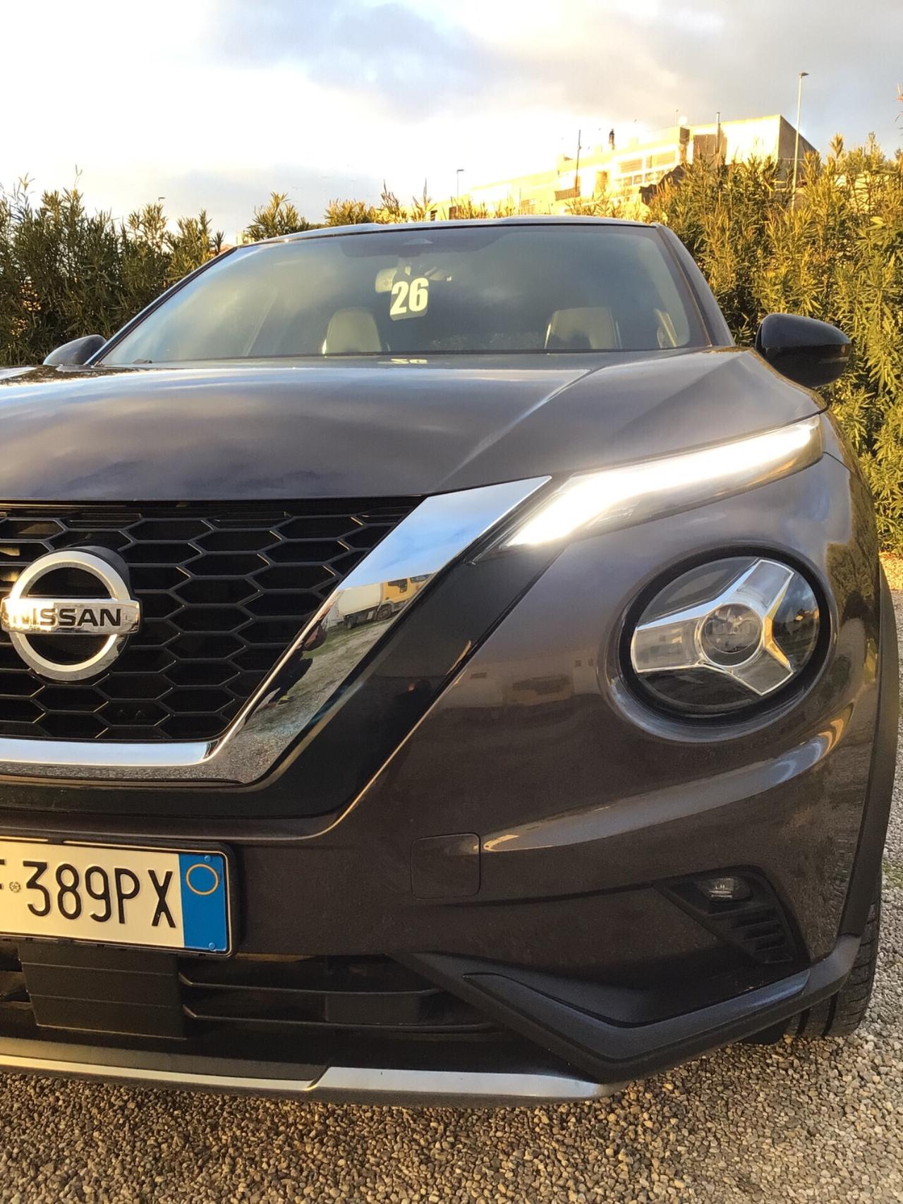 Nissan Juke 1.0 DIG-T 114 CV DCT N-Design