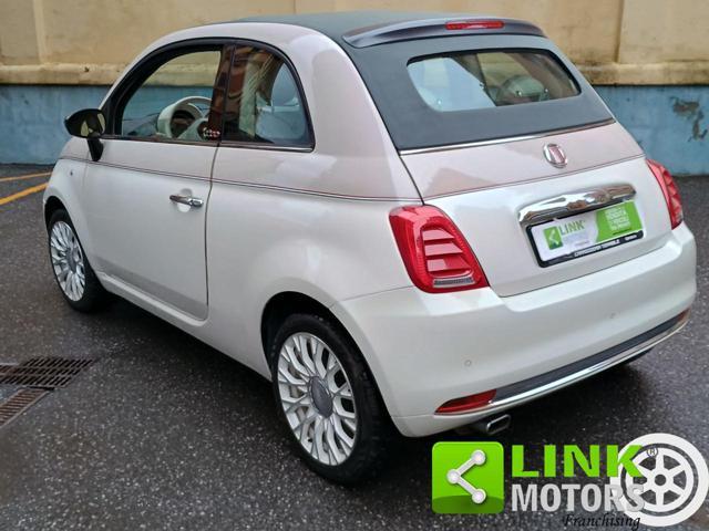 FIAT 500C 1.3 Multijet 95 CV 60° EDIZIONE LIMITATA