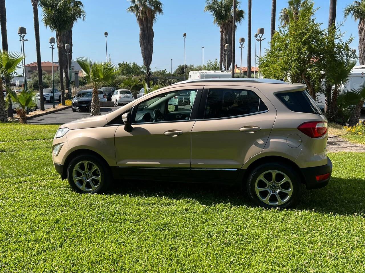Ford EcoSport 1.0 EcoBoost 100 CV Titanium