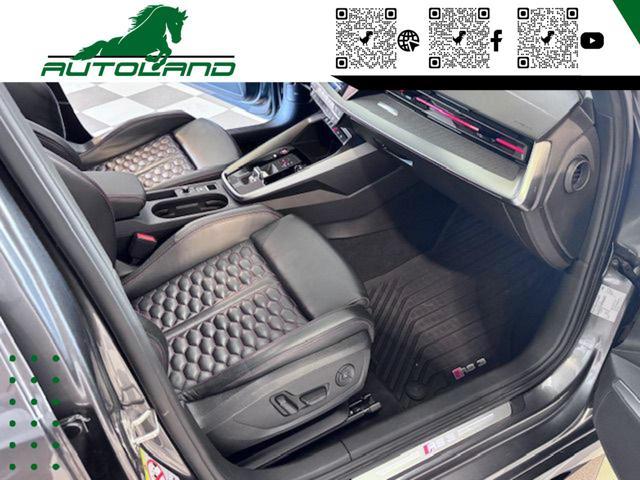 AUDI RS3 3 SPB TFSI quattro S tronic Tetto B&O Massaggio