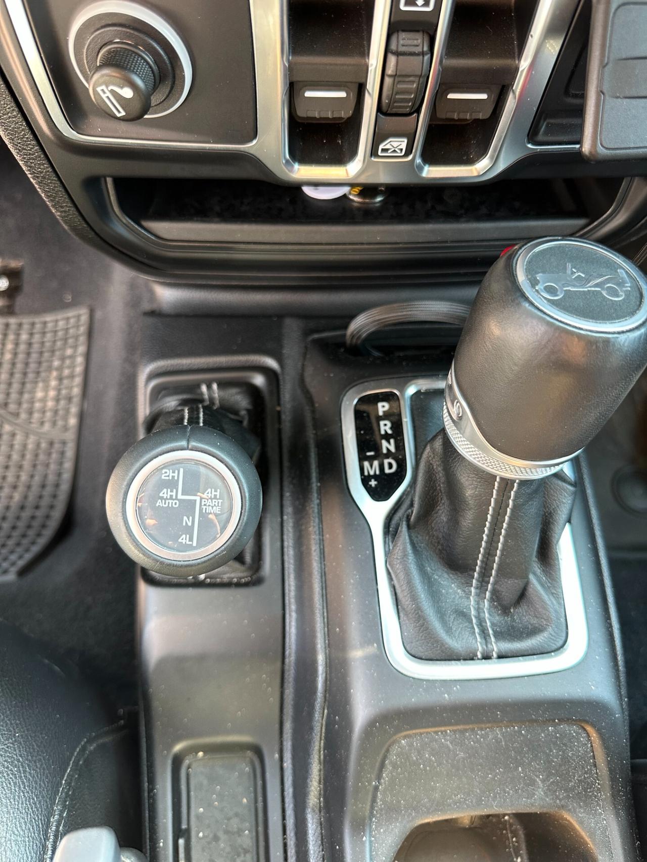Jeep Wrangler Unlimited 2.0 Turbo Sahara