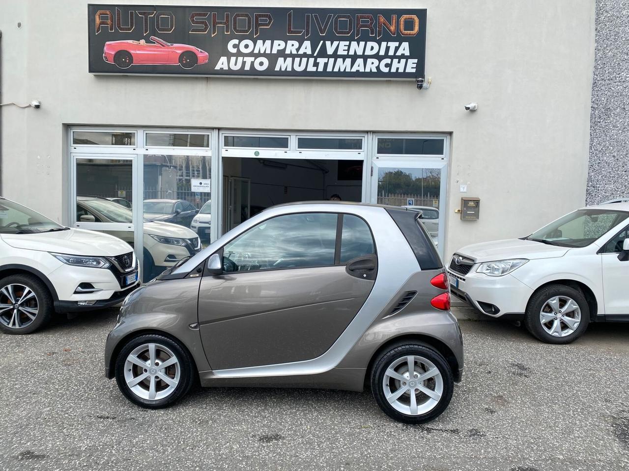 Smart ForTwo 1000 52 kW coupé passion