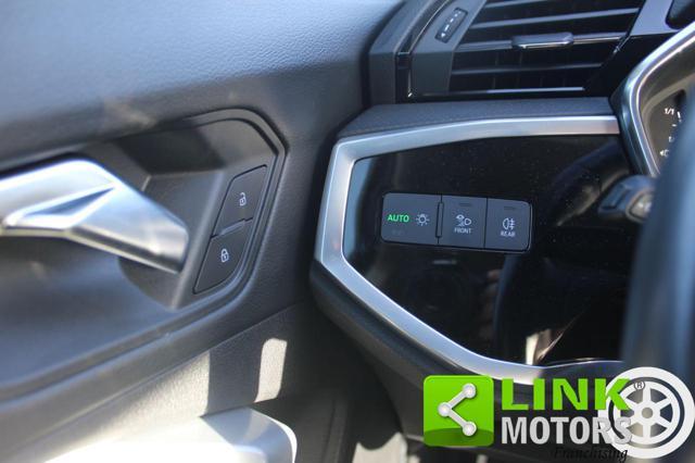AUDI Q3 SPORTBACK E TRON 45 TFSI E 245 CV S LINE S TRONIC